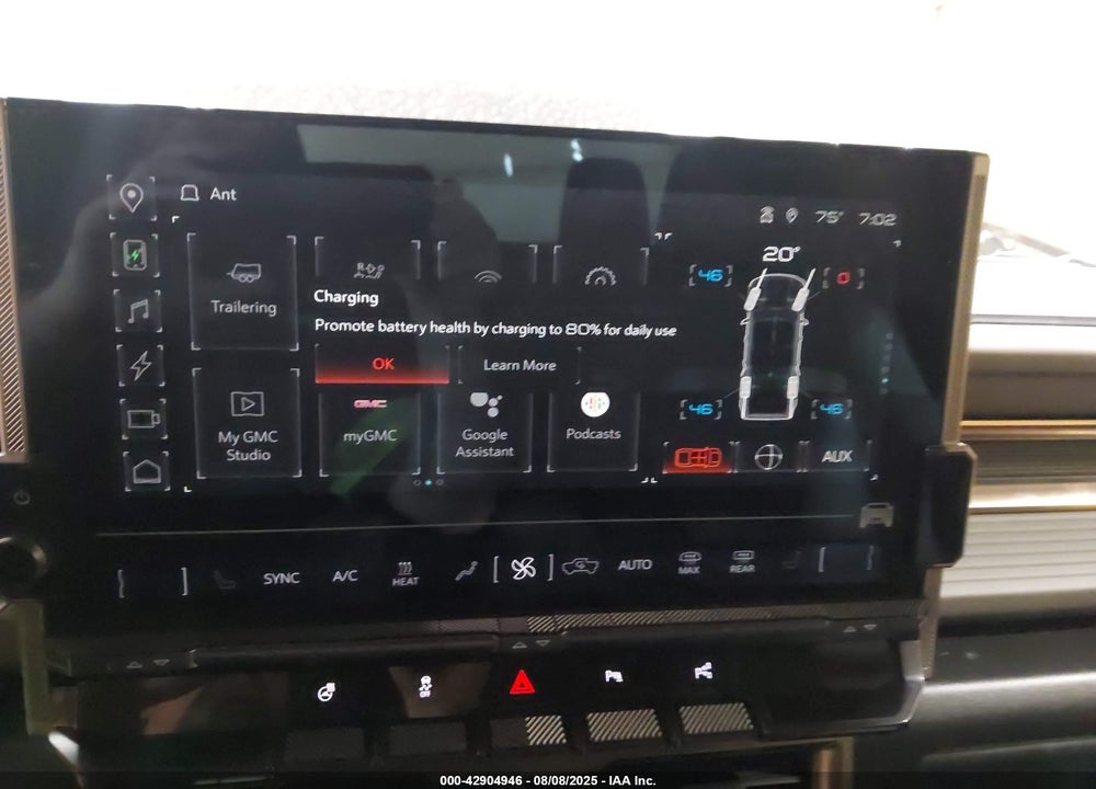 2024 GMC HUMMER EV VIN: 1GT10BDD5RU104907