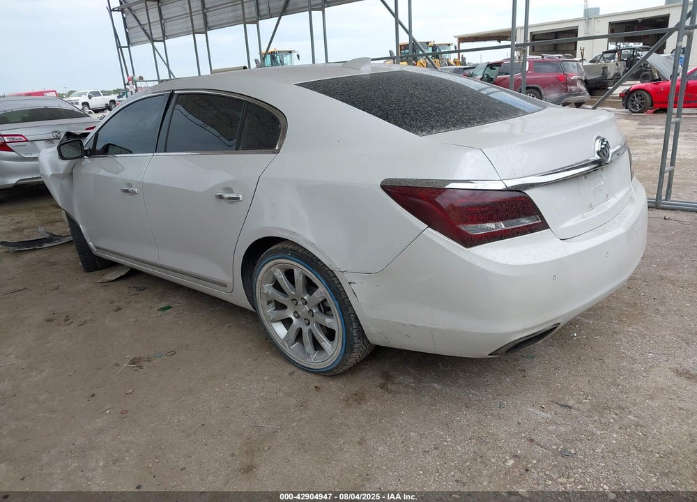 2016 BUICK LACROSSE VIN: 1G4GD5G33GF162126