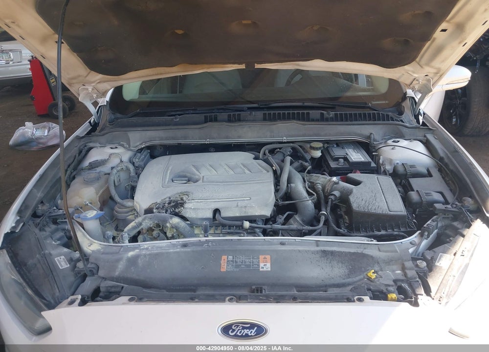 2014 FORD FUSION VIN: 3FA6P0HD4ER247855