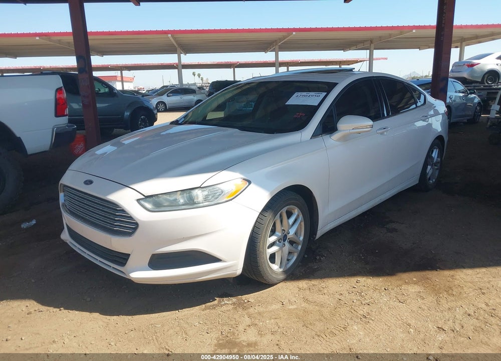 2014 FORD FUSION VIN: 3FA6P0HD4ER247855