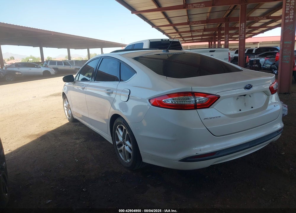 2014 FORD FUSION VIN: 3FA6P0HD4ER247855