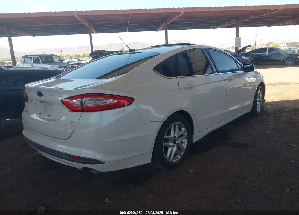 2014 FORD FUSION VIN: 3FA6P0HD4ER247855