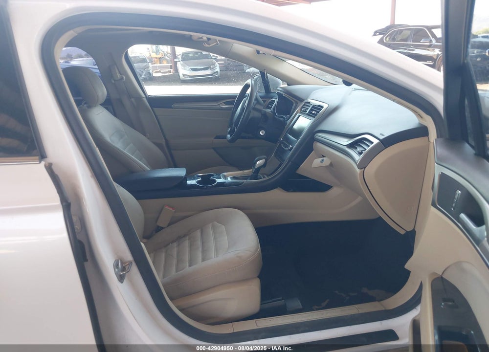 2014 FORD FUSION VIN: 3FA6P0HD4ER247855