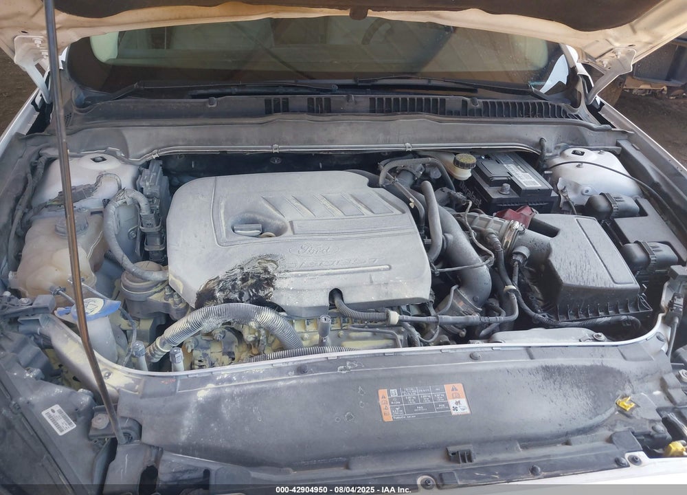 2014 FORD FUSION VIN: 3FA6P0HD4ER247855