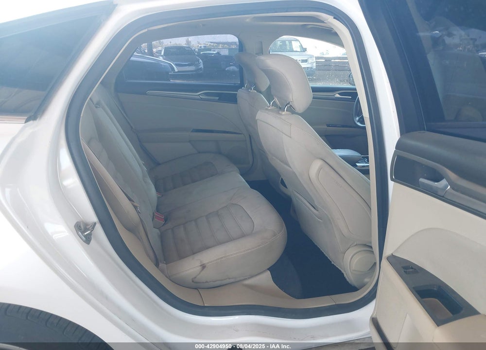 2014 FORD FUSION VIN: 3FA6P0HD4ER247855