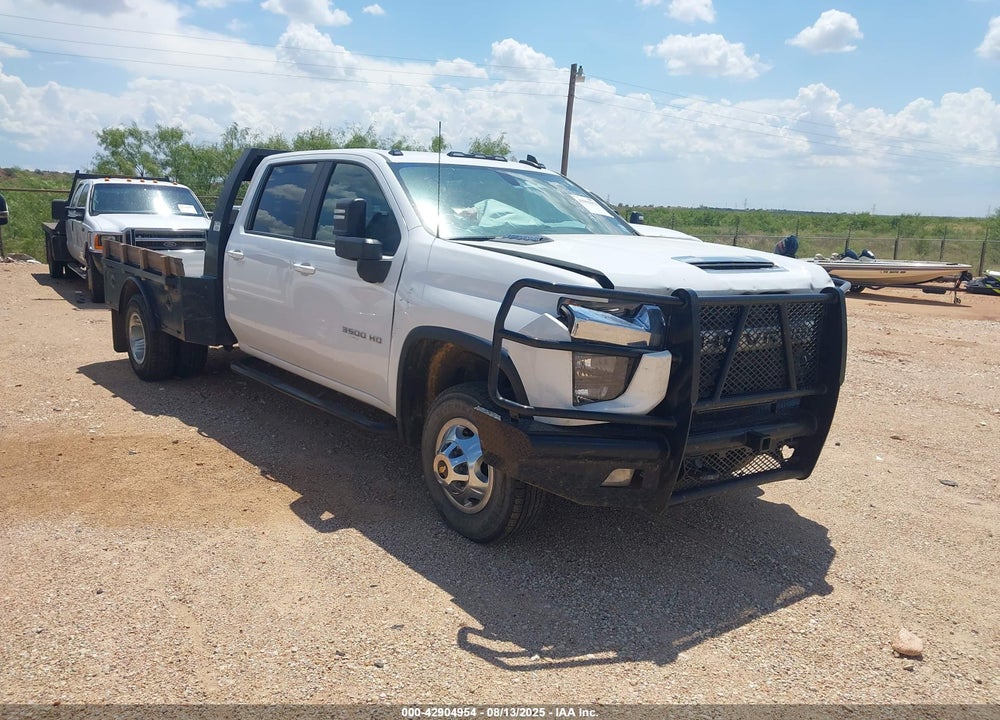 2021 CHEVROLET SILVERADO 3500HD 4WD  LONG BED LT VIN: 1GC4YTEY5MF217895