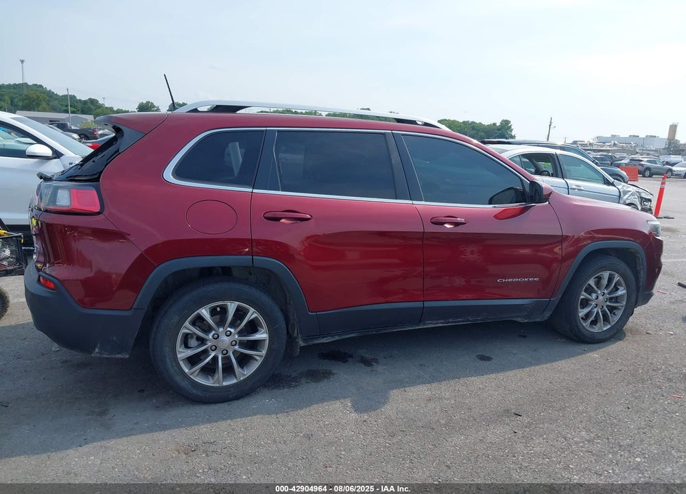 2019 JEEP CHEROKEE VIN: 1C4PJLLB2KD194259