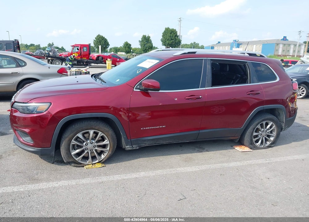 2019 JEEP CHEROKEE VIN: 1C4PJLLB2KD194259