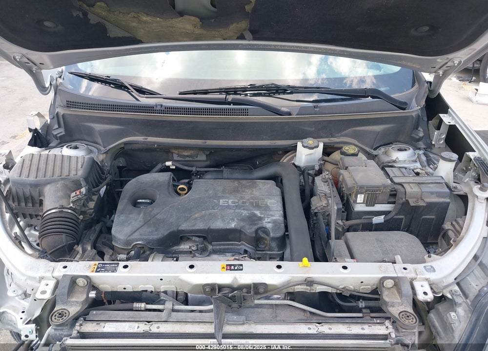 2018 CHEVROLET EQUINOX LT VIN: 2GNAXJEV8J6205494