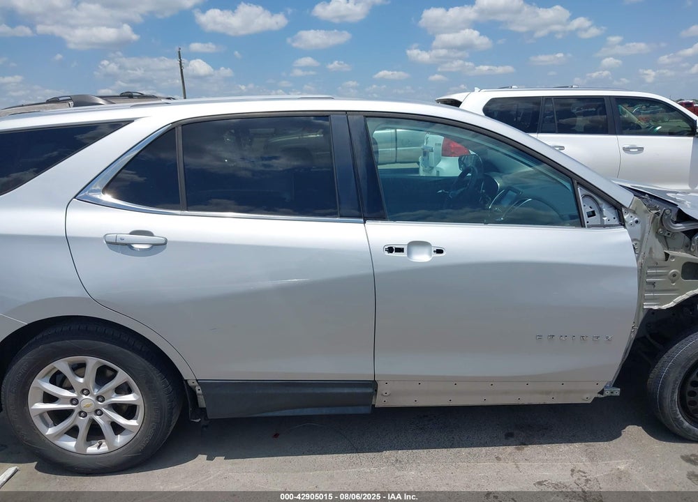 2018 CHEVROLET EQUINOX LT VIN: 2GNAXJEV8J6205494
