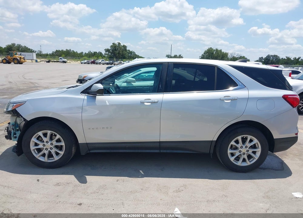 2018 CHEVROLET EQUINOX LT VIN: 2GNAXJEV8J6205494