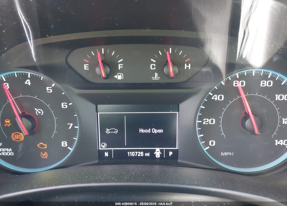 2018 CHEVROLET EQUINOX LT VIN: 2GNAXJEV8J6205494