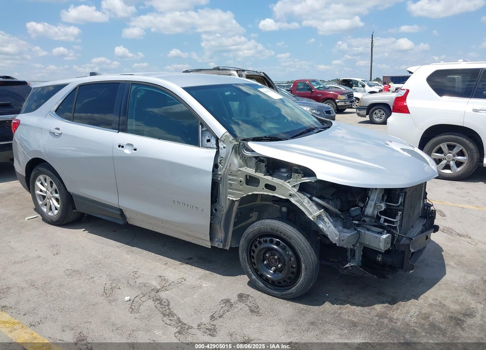 2018 CHEVROLET EQUINOX LT VIN: 2GNAXJEV8J6205494