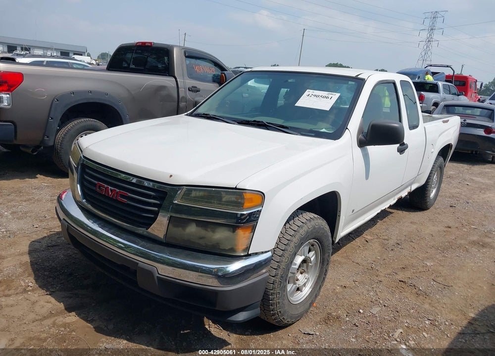 2006 GMC CANYON SL VIN: 1GTCS198368244354