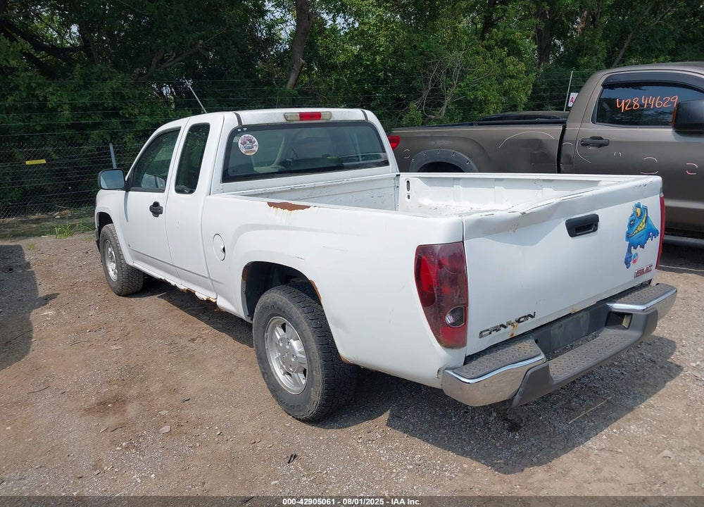 2006 GMC CANYON SL VIN: 1GTCS198368244354