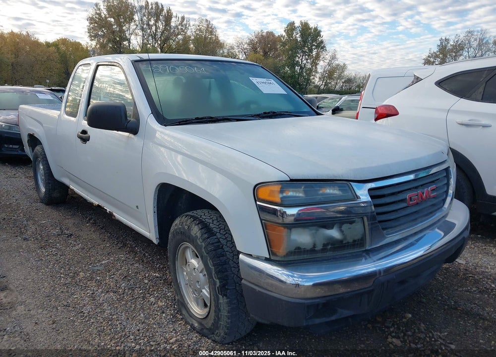 2006 GMC CANYON SL VIN: 1GTCS198368244354