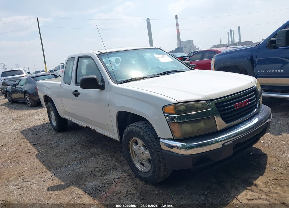 2006 GMC CANYON SL VIN: 1GTCS198368244354
