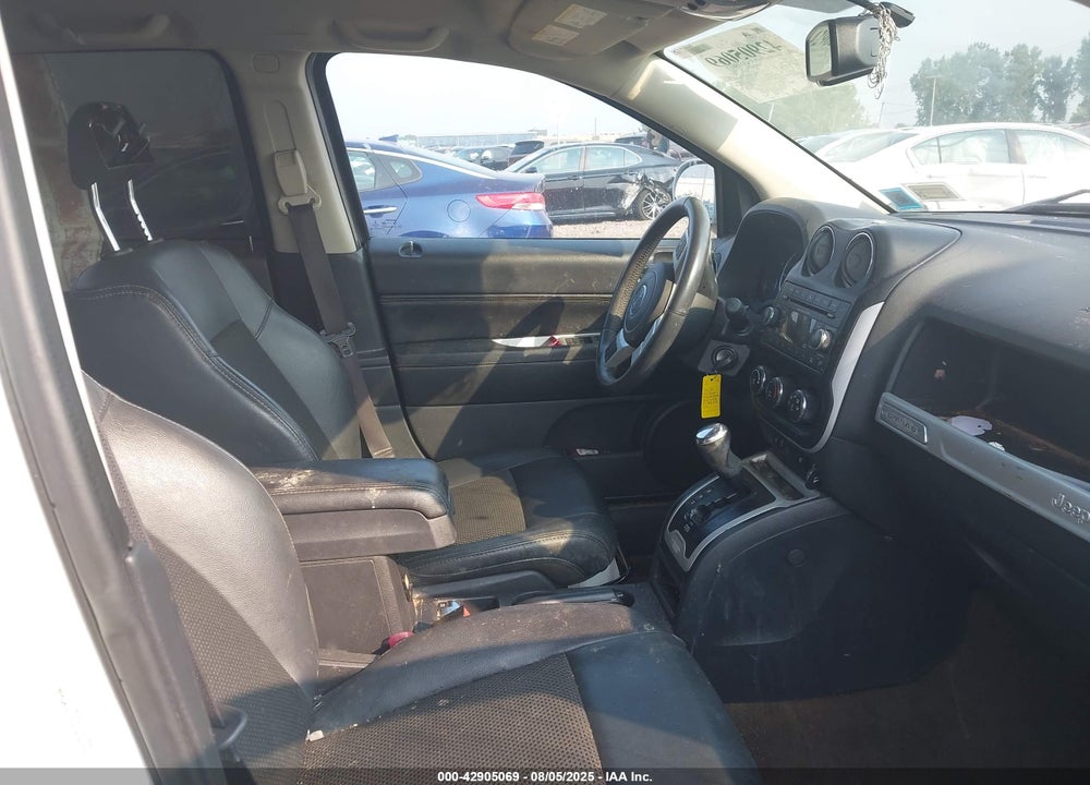 2016 JEEP COMPASS VIN: 1C4NJDEB7GD762510