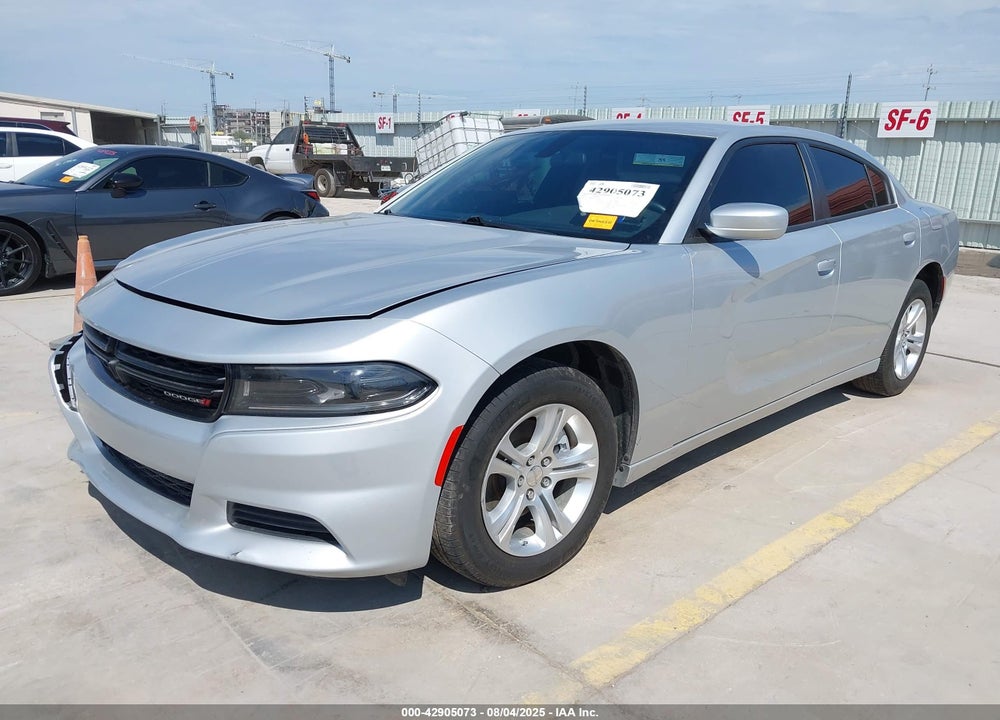 2022 DODGE CHARGER SXT RWD VIN: 2C3CDXBG6NH231397