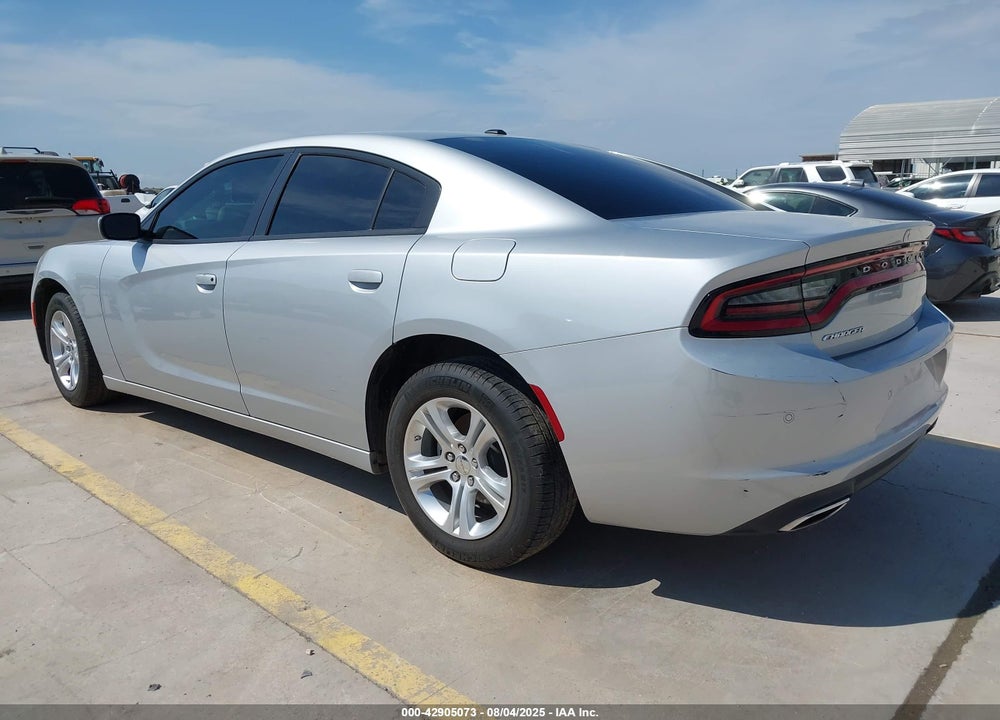 2022 DODGE CHARGER SXT RWD VIN: 2C3CDXBG6NH231397