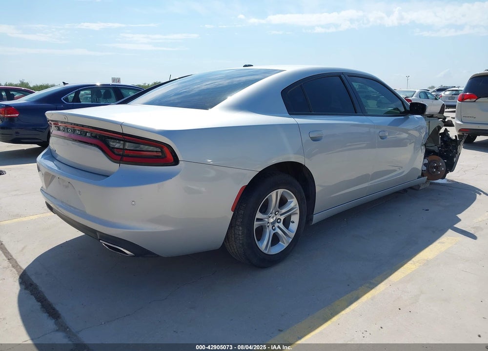 2022 DODGE CHARGER SXT RWD VIN: 2C3CDXBG6NH231397