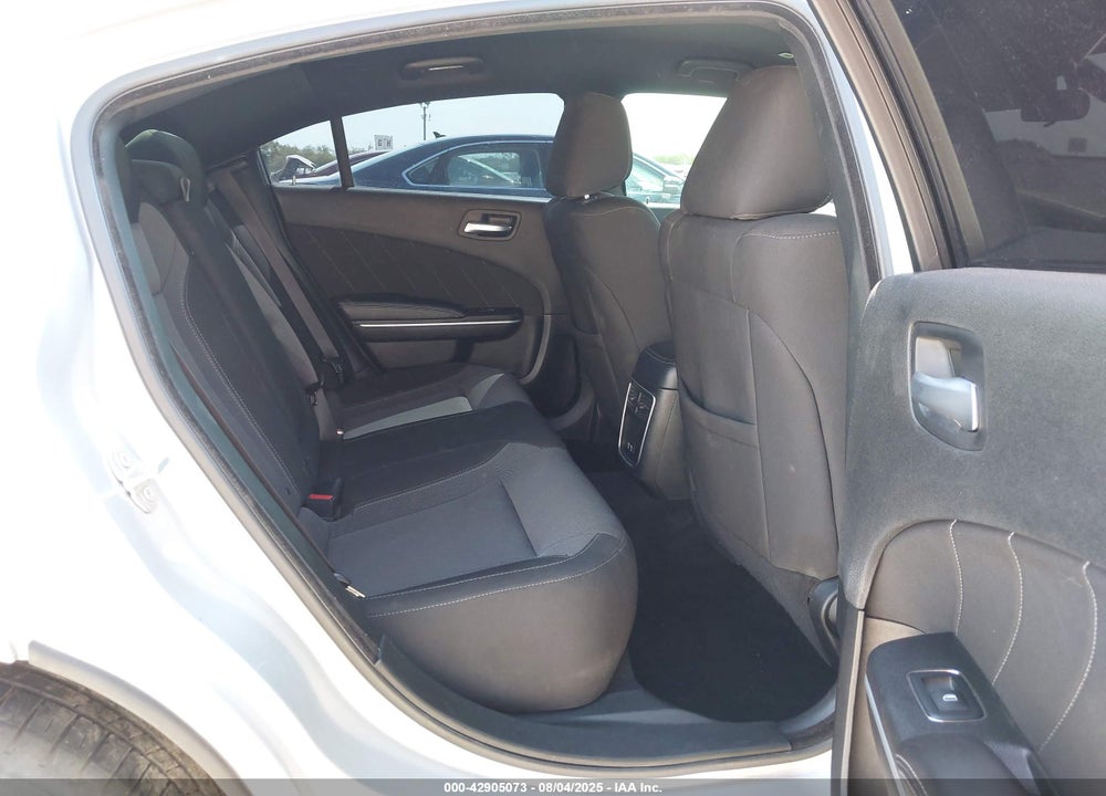 2022 DODGE CHARGER SXT RWD VIN: 2C3CDXBG6NH231397