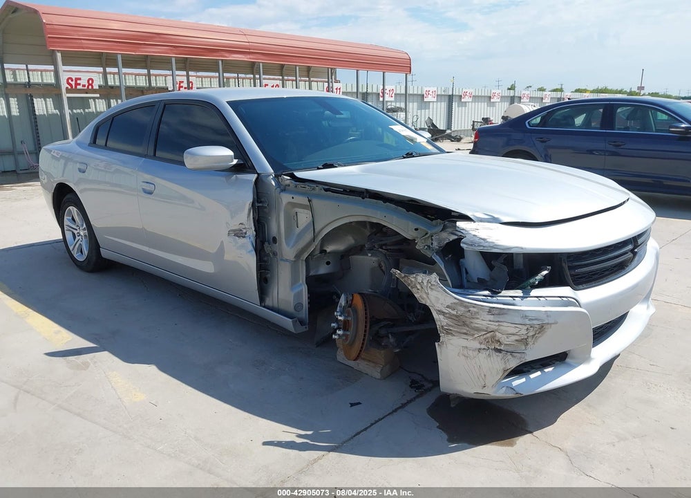 2022 DODGE CHARGER SXT RWD VIN: 2C3CDXBG6NH231397