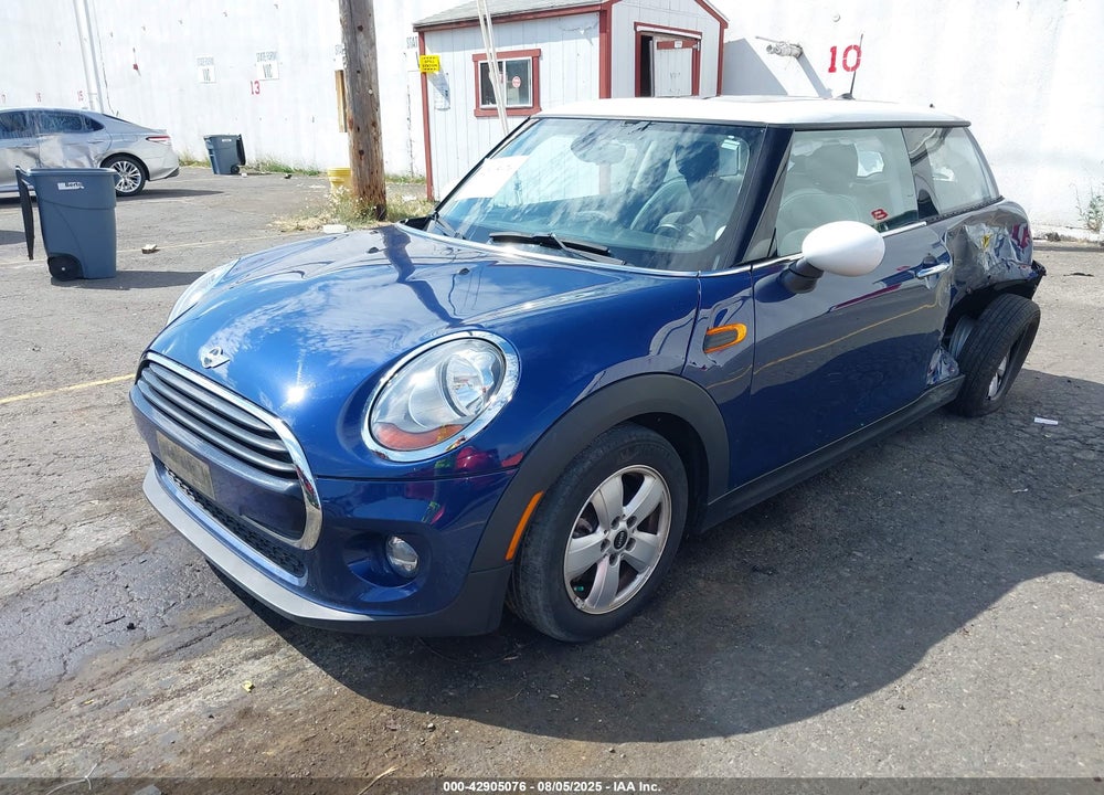 2018 MINI HARDTOP VIN: WMWXP5C52J2G62683