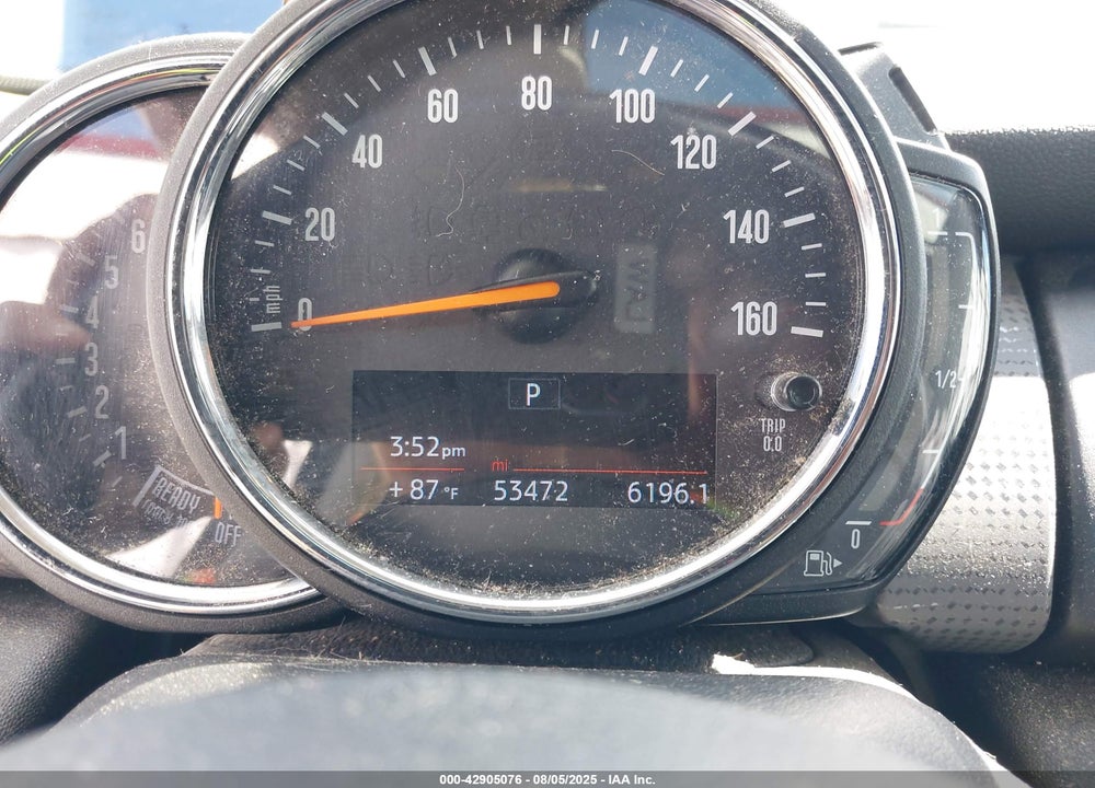 2018 MINI HARDTOP VIN: WMWXP5C52J2G62683