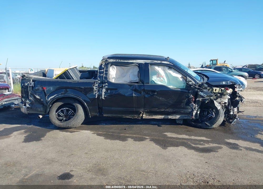 2019 FORD F-150 VIN: 1FTEW1E43KKD47173