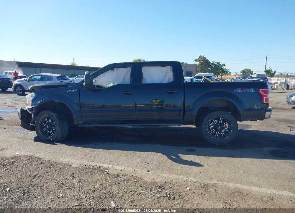 2019 FORD F-150 VIN: 1FTEW1E43KKD47173