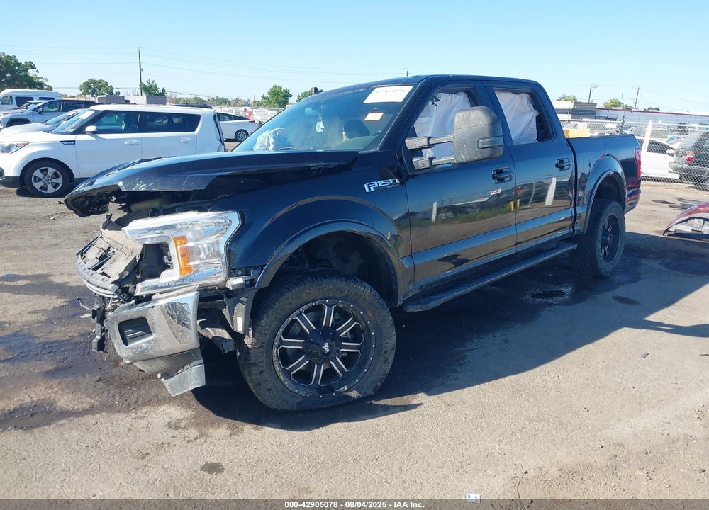 2019 FORD F-150 VIN: 1FTEW1E43KKD47173