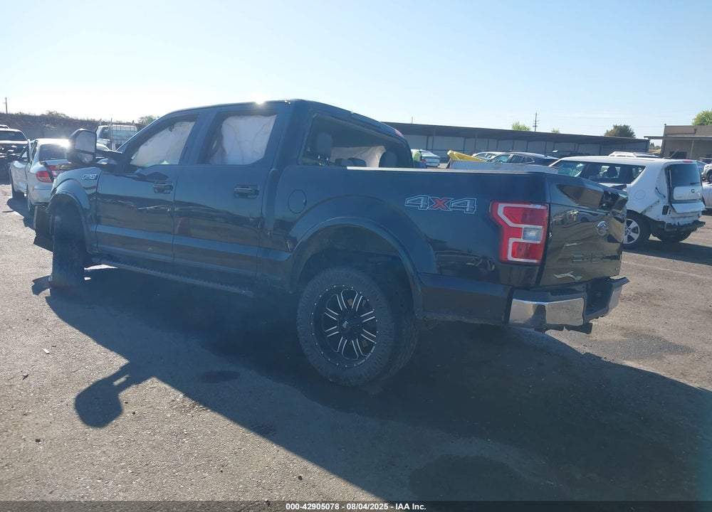 2019 FORD F-150 VIN: 1FTEW1E43KKD47173