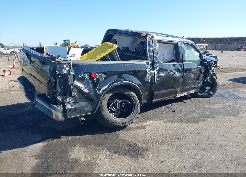 2019 FORD F-150 VIN: 1FTEW1E43KKD47173