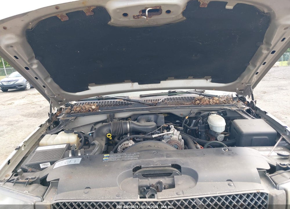 2004 CHEVROLET SILVERADO 1500 WORK TRUCK VIN: 1GCEK14X24Z233957