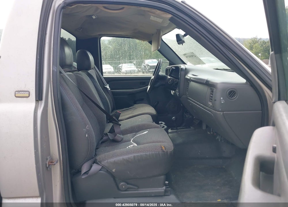 2004 CHEVROLET SILVERADO 1500 WORK TRUCK VIN: 1GCEK14X24Z233957