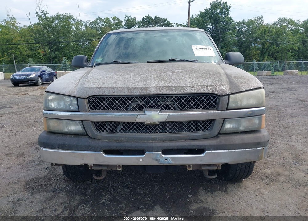 2004 CHEVROLET SILVERADO 1500 WORK TRUCK VIN: 1GCEK14X24Z233957