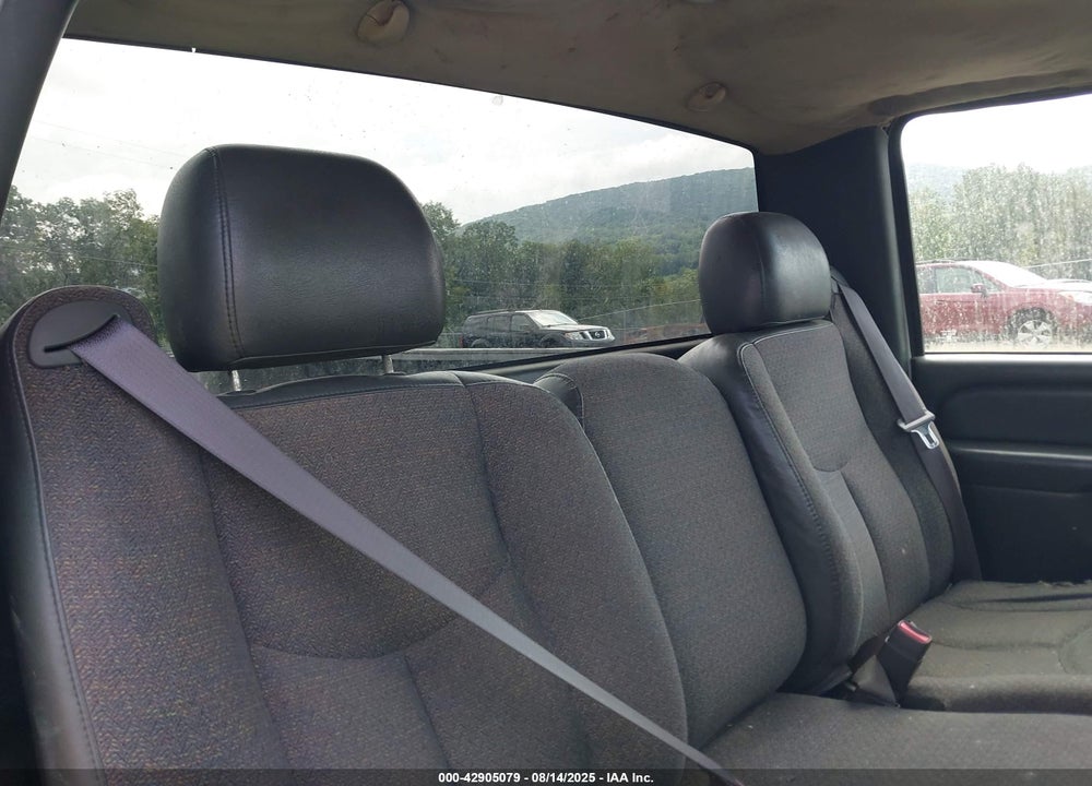 2004 CHEVROLET SILVERADO 1500 WORK TRUCK VIN: 1GCEK14X24Z233957