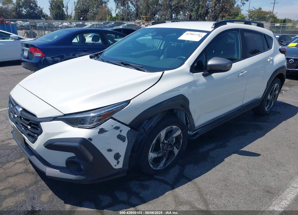 2024 SUBARU CROSSTREK VIN: 4S4GUHL66R3732318