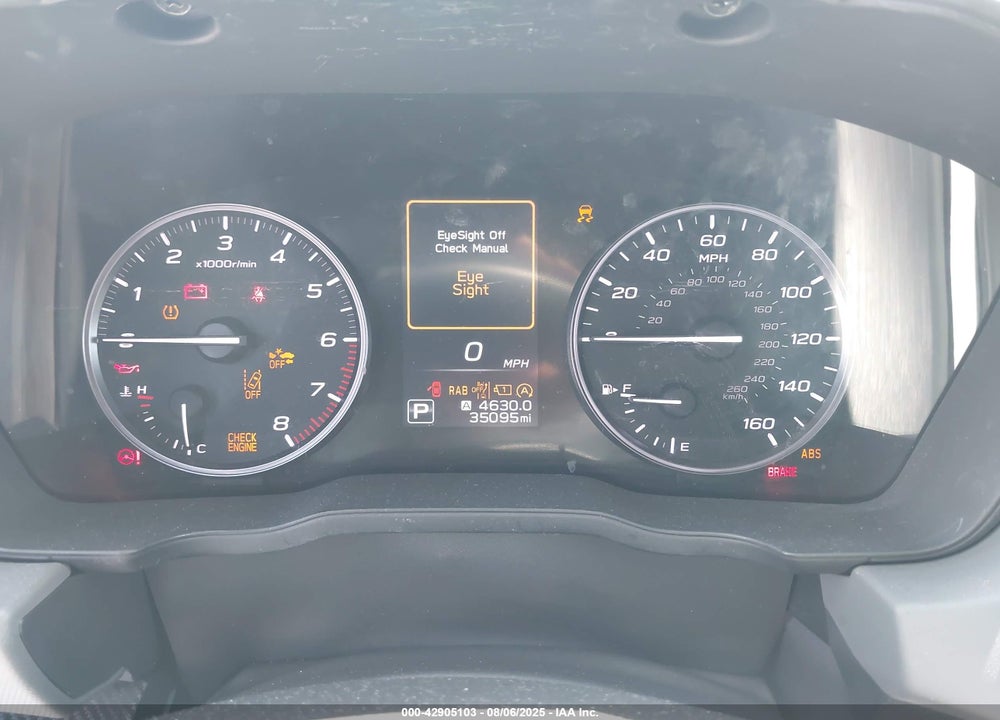 2024 SUBARU CROSSTREK VIN: 4S4GUHL66R3732318