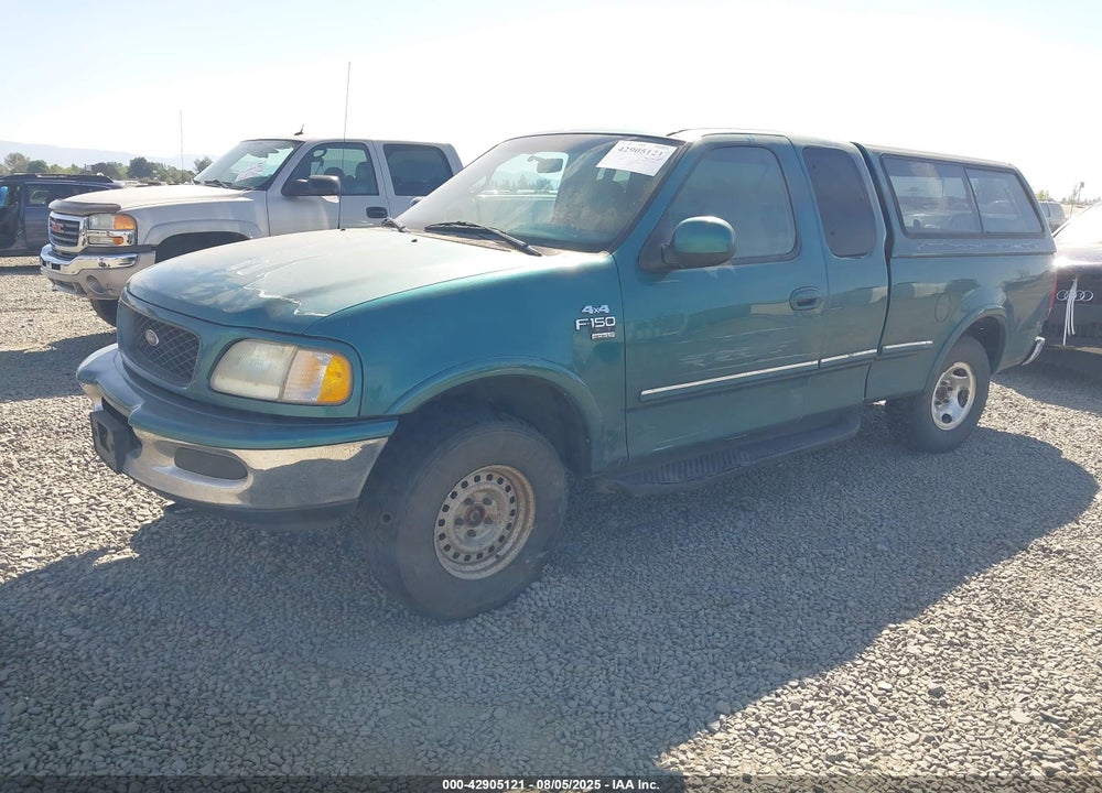 1998 FORD F-150 LARIAT/STANDARD/XL/XLT VIN: 1FTRX18L7WKA28205