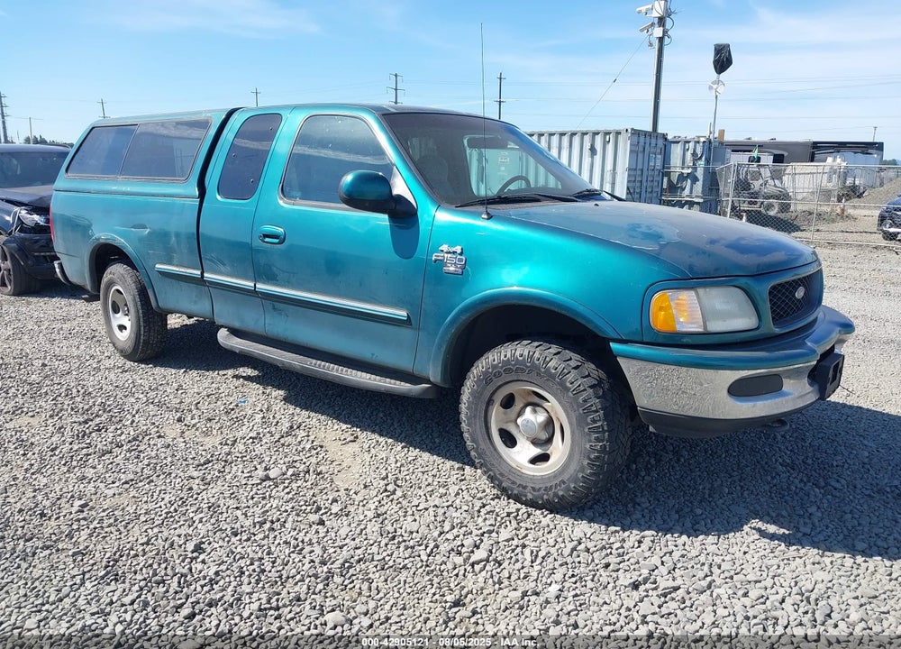 1998 FORD F-150 LARIAT/STANDARD/XL/XLT VIN: 1FTRX18L7WKA28205