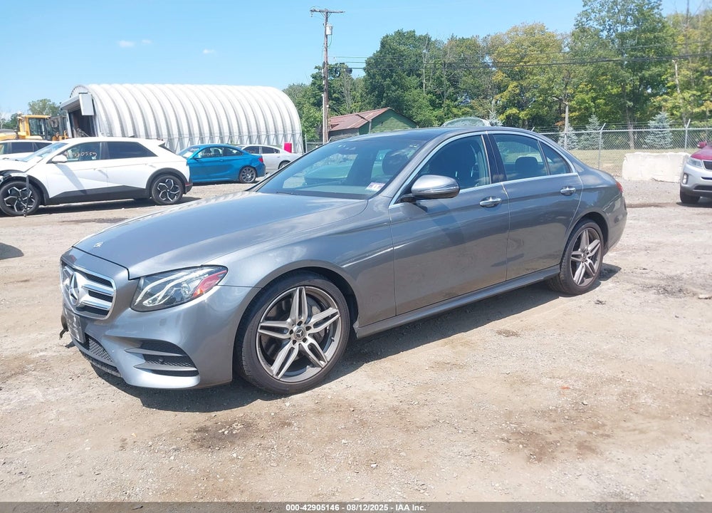 2019 MERCEDES-BENZ E-CLASS VIN: WDDZF4KB0KA598346