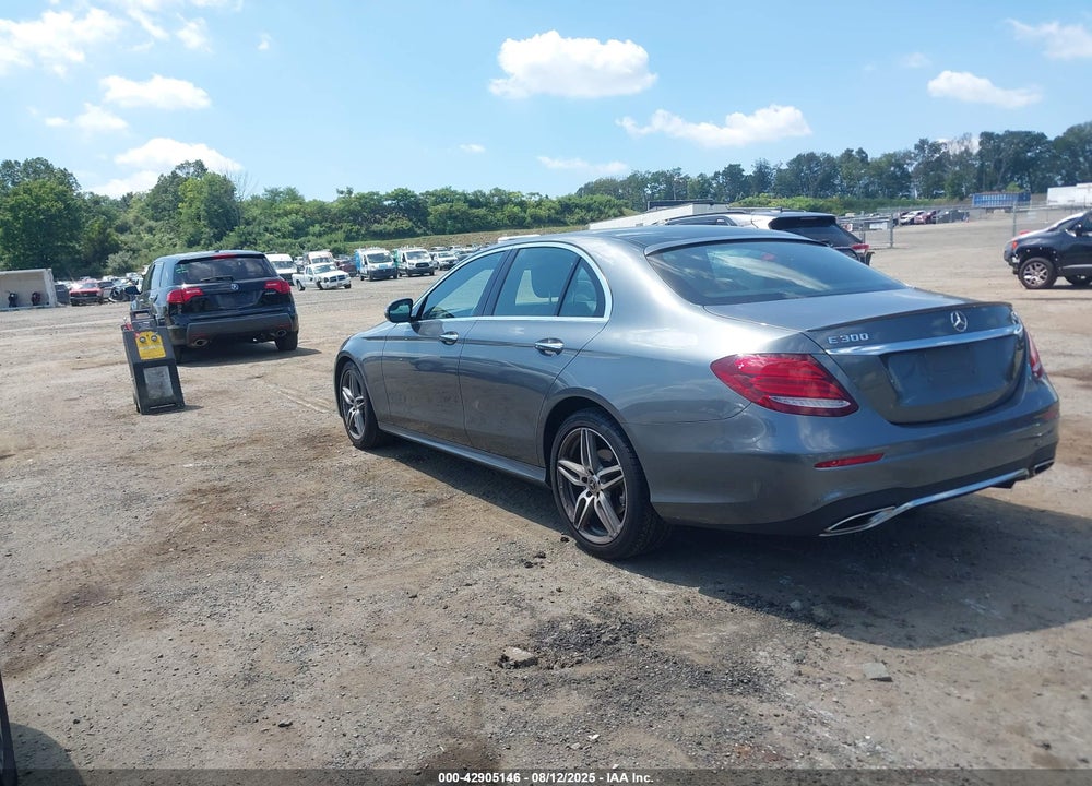 2019 MERCEDES-BENZ E-CLASS VIN: WDDZF4KB0KA598346