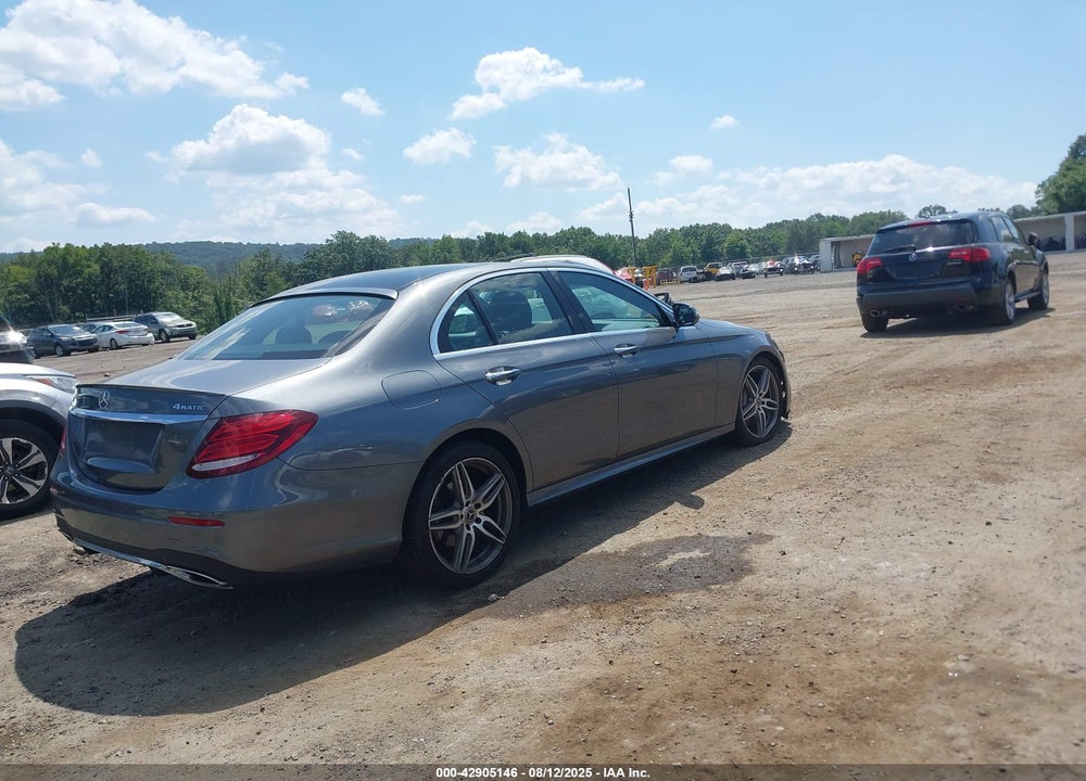 2019 MERCEDES-BENZ E-CLASS VIN: WDDZF4KB0KA598346