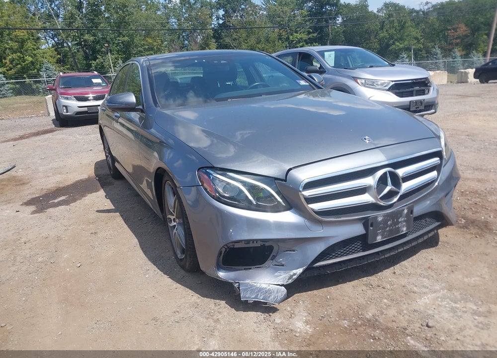 2019 MERCEDES-BENZ E-CLASS VIN: WDDZF4KB0KA598346