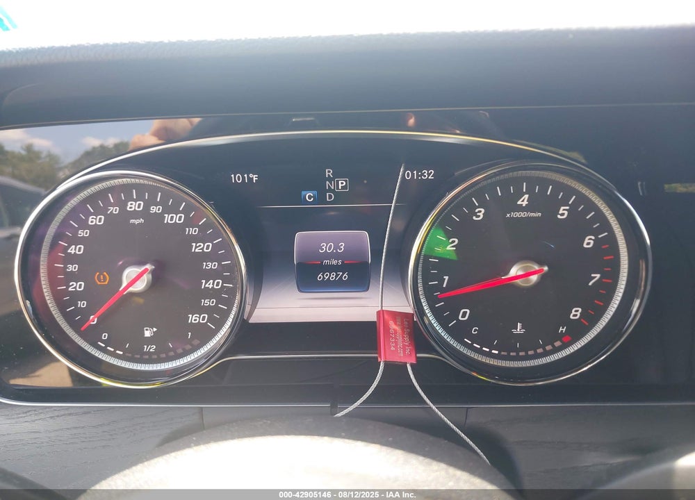2019 MERCEDES-BENZ E-CLASS VIN: WDDZF4KB0KA598346
