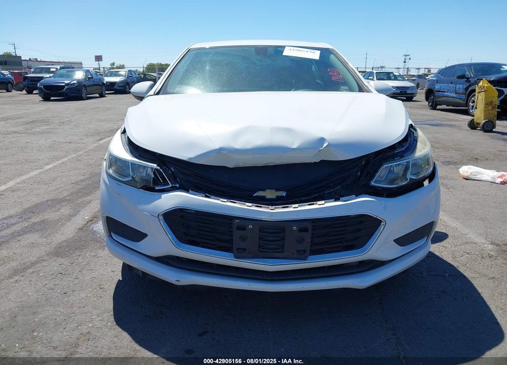 2017 CHEVROLET CRUZE VIN: 3G1BC5SM1HS560040