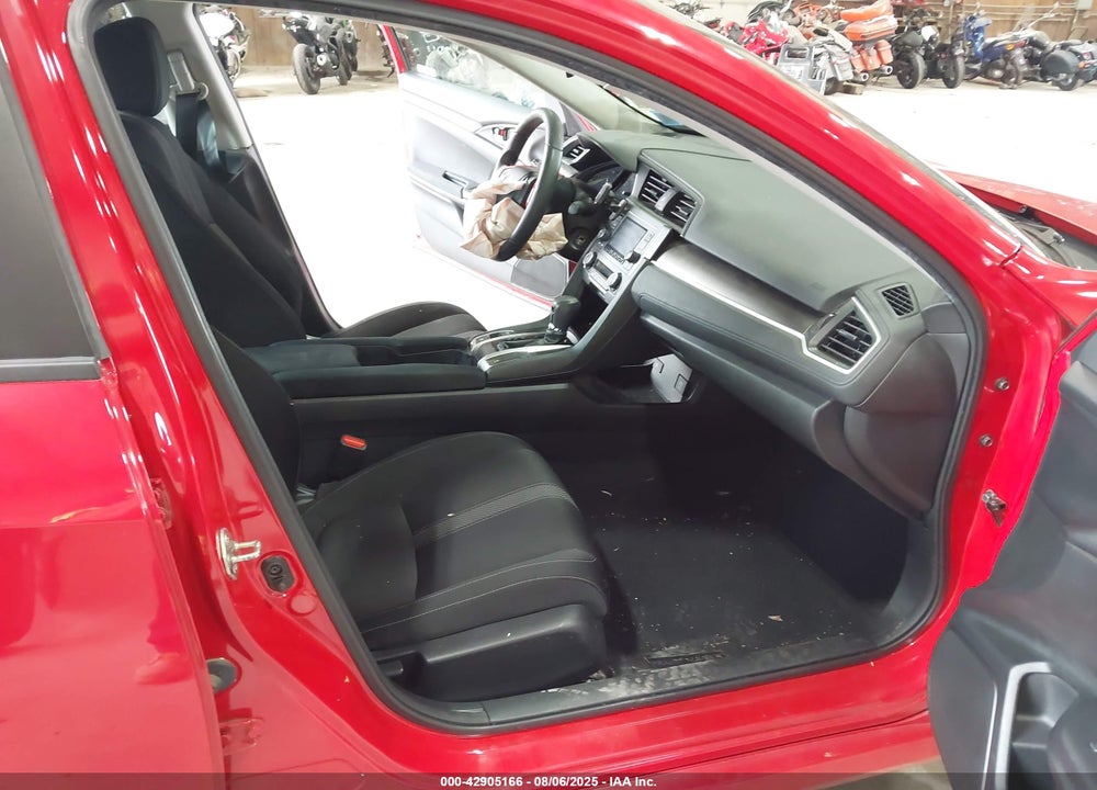 2019 HONDA CIVIC VIN: 2HGFC2F67KH538154
