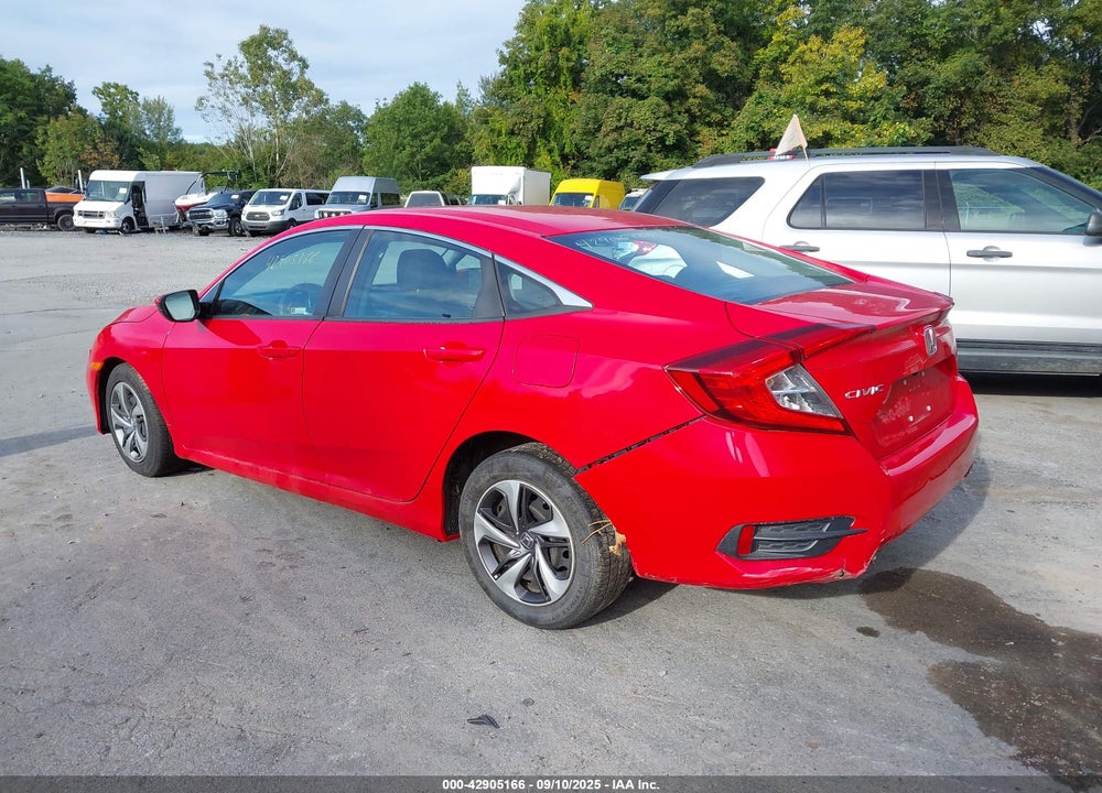 2019 HONDA CIVIC VIN: 2HGFC2F67KH538154